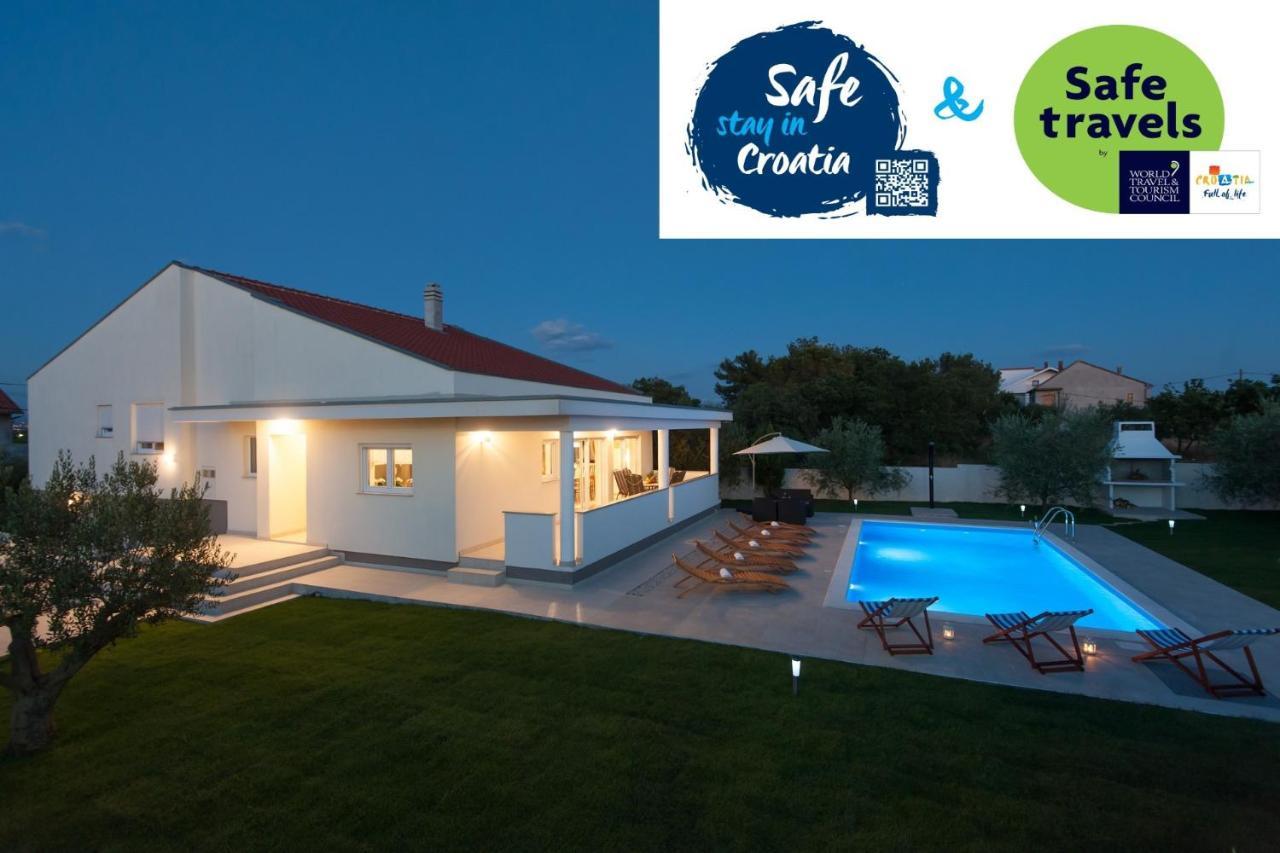 Villa Karla Debeljak - Zadar Eksteriør bilde
